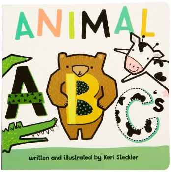 Animal Abc's Board Book