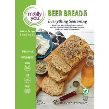Beer Bread Mix Everything Seasoning