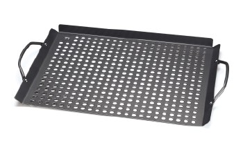 Bbq Grill Grid Black 11x17
