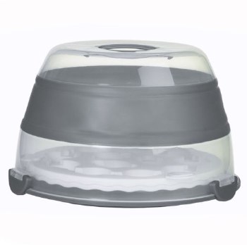 Collapsible Cupcake Carrier
