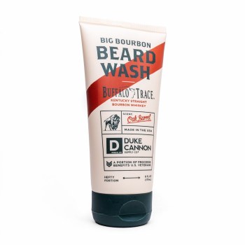Big Bourbon Beard Wash 6oz