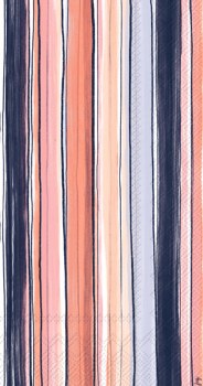 Hostess Napkin Abstract Lines