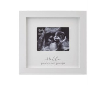 Hello Grandma &amp; Grandpa Sonogram Frame
