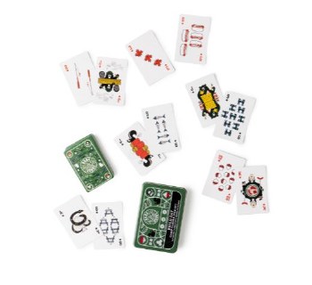 Field Day Camp Cards &amp; Dice Set