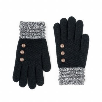 Britt's Knits Original Gloves Black