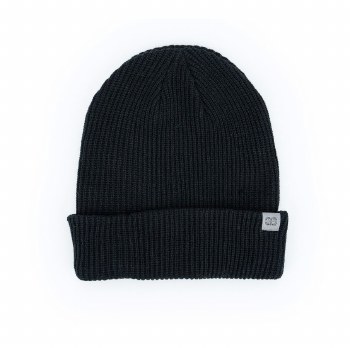 Britt's Knits Men's Craftsman Beanie Black