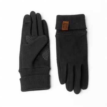 Britt's Knits Pro Tip Texting Gloves Black S/M