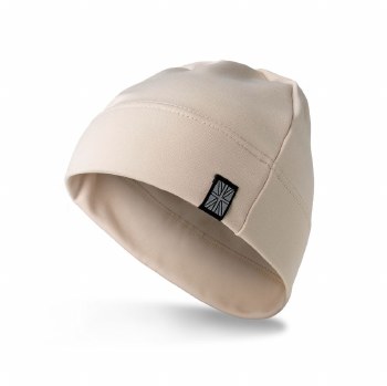 Britt's Knits Thermal Tech Beanie ivory