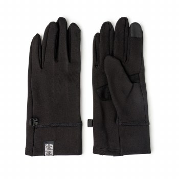 Britt's Knits Thermal Tech Gloves Black SM/MD