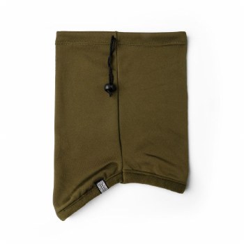 Britt's Knits Thermal Tech Neckwarmer Olive