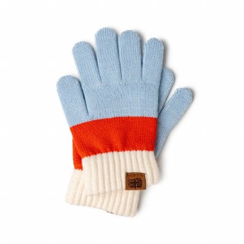 Britt's Knits Kids Gloves White