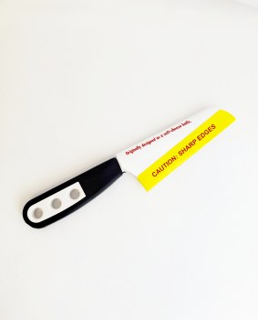 Cheese Knife Black