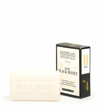Black Honey Bar Soap 5.2 Oz.