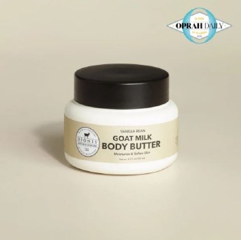 Goat Milk Body Butter 8.5oz Vanilla Bean