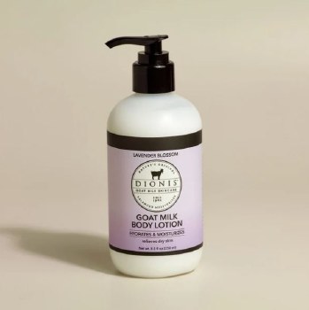 Goat Milk Body Lotion 8.5oz Lavender Blossom
