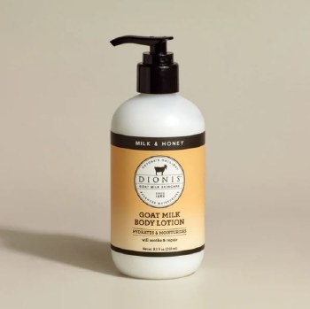 Goat Milk Body Lotion 8.5oz Milk &amp; Honey