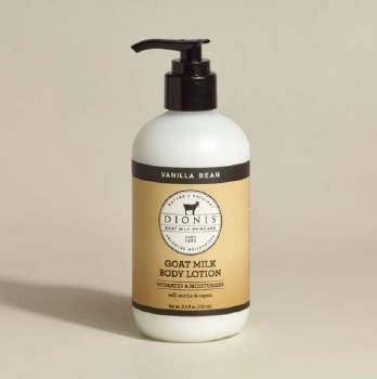 Goat Milk Body Lotion 8.5oz Vanilla Bean