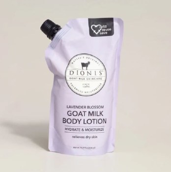 Goat Milk Lotion Refill 16.9oz Lavender Blossom
