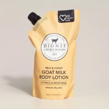 Goat Milk Lotion Refill 16.9oz Milk &amp; Honey