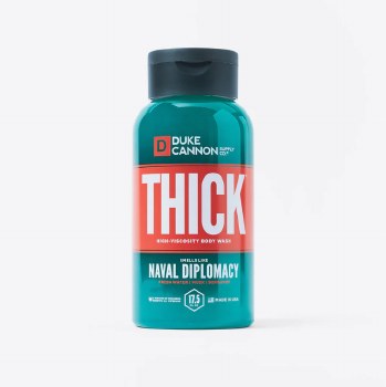 Thick Body Wash Naval Diplomacy