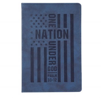 Hold Fastt Men's Journal One Nation