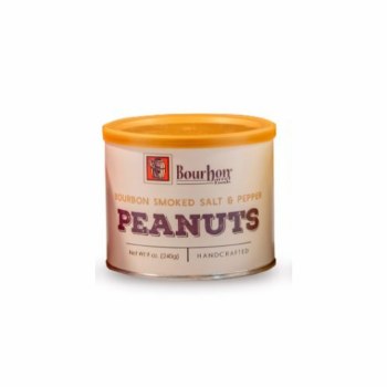Bourbon Smoked Salt &amp; Pepper Peanuts