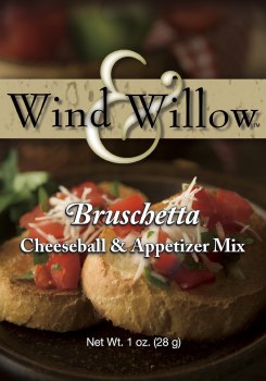 Cheeseball Bruschetta