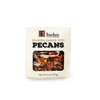Bourbon Smoked Spice Pecans
