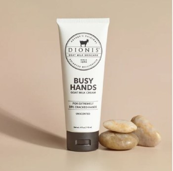 Goat Milk Busy Hands Goat Milk Cream 4oz Unscented