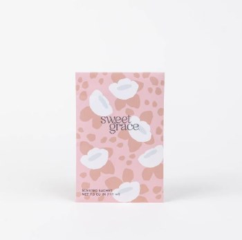 Sweet Grace Scented Sachet Modern Floral