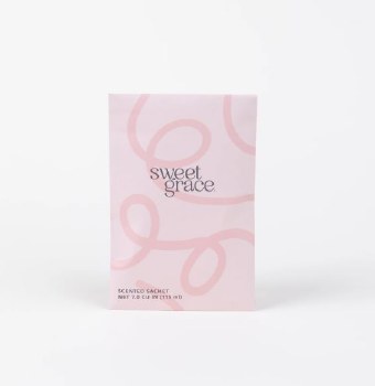 Sweet Grace Scented Sachet Modern Swirl