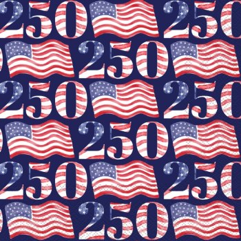 Cocktails Napkins USA 250