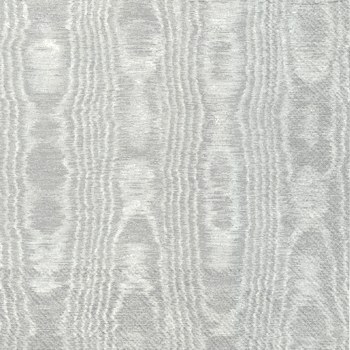 Cocktail Napkin Moiree Silver
