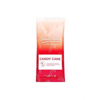 Cocoa Amore Holiday Candy Cane