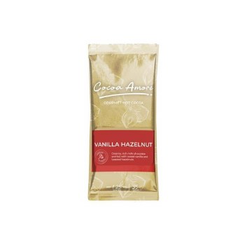 Cocoa Amore Holiday Vanilla Hazelnut