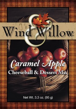 Cheeseball Caramel Apple