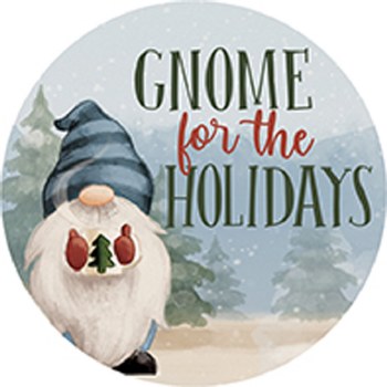 Car Coaster Gnome For The Holidays