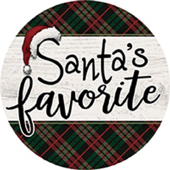 Car Coaster Santas Favorite