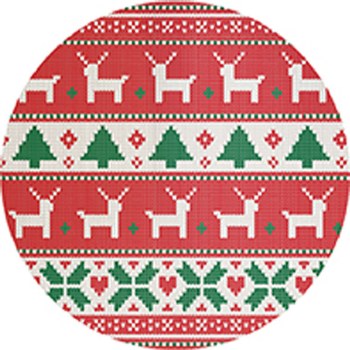 Car Coaster Christmas Sweater