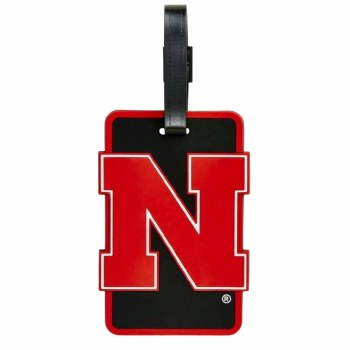Nebraska huskers Luggage Bag Tag
