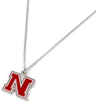 Nebraska Huskers Team Logo Pendant Necklace
