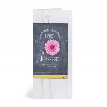 Card Birthday Trust 4x9
