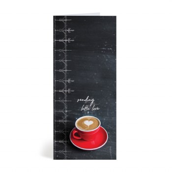 Card Birthday Latta Love 4x9