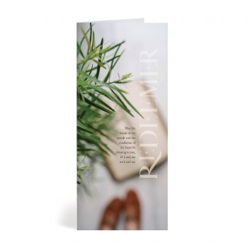 Card Encouragement Redeemer 4x9