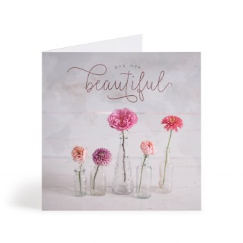 Card Birthday Be You 6x6