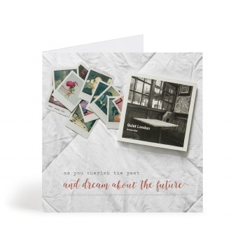 Card Bridal Shower Hipster Bride 6x6