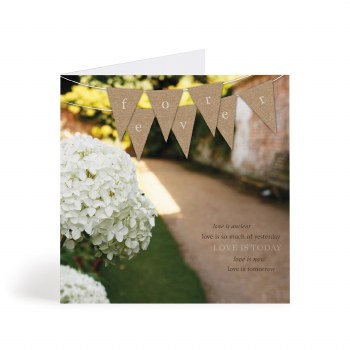 Card Wedding Pathway of Love 6x6