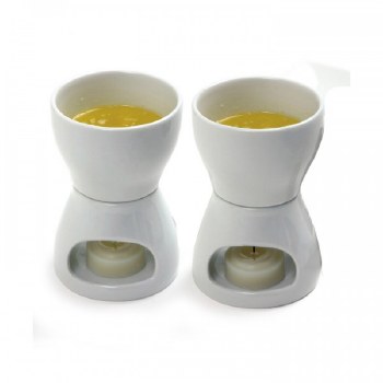 Ceramic Butter Warmers Set of 2