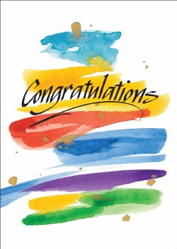 Card Congratulations