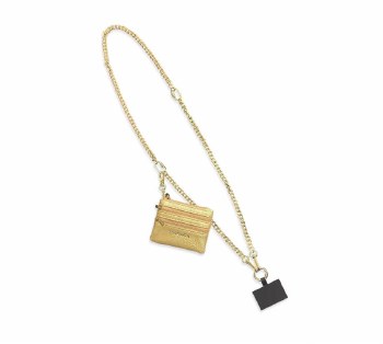 Clip &amp; Go Chain Gold